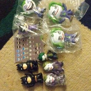 Heath Ledger  Funko DC Joker Mystery box figures